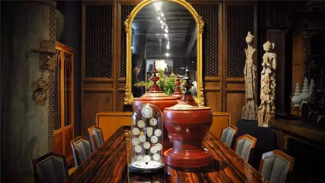 中西典雅古董家具，巧妙混搭讓人淪陷